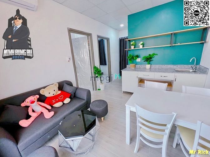 Hình ảnh 🔥🔥Hệ thống CH 2PN balcon🌳PHAN ĐĂNG LƯU🌳gần chợ BÀ CHIỂU🎉🎉