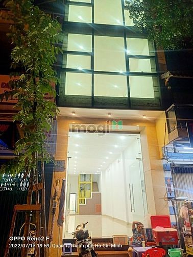 Hình ảnh Cho Thuê Nhà Mặt Tiền Ký Con, Quận 1 Có Thang Máy