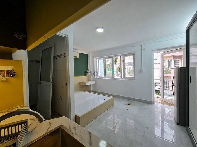 Hình ảnh Căn Hộ Ban Công_Full Nội Thất_Mới 100%_Ngay Cầu Lê Văn Sỹ_Quận 3