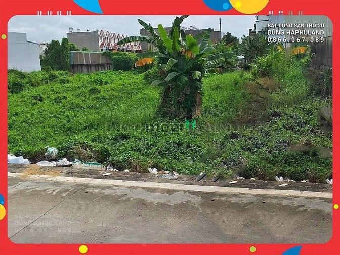 Hình ảnh Q12. 20,x triệu/m2. ~ 1000m2 đất 3 MẶT ĐƯỜNG. Ngang 29M. Gần Vườn Lài.