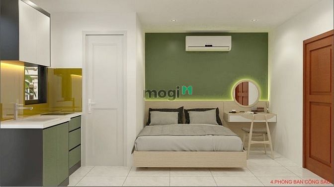 Hình ảnh Căn Hộ Ban Công_Full Nội Thất_Mới 100%_Ngay Cầu Lê Văn Sỹ_Quận 3