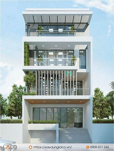 Hình ảnh cho thuê toà nhà gần Cầu rồng , MT đường 2/9 , 4 tầng có hầm xe