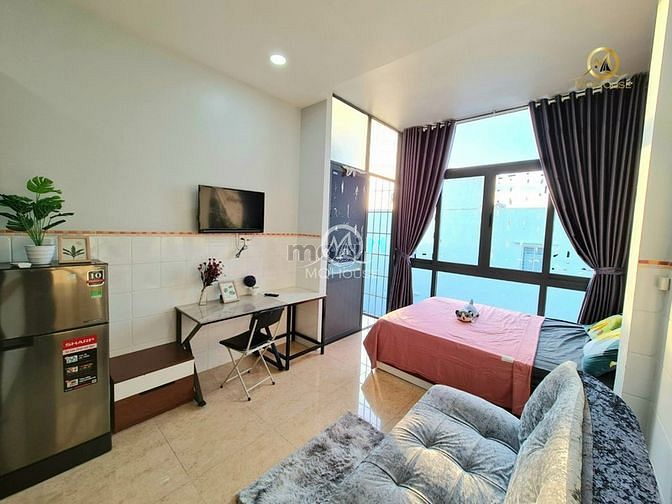 Hình ảnh 🍁🍁🍁Duplex 2 PN cửa sổ,ban công full nội thất,Quận 10,Đường 3/2.