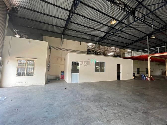 Hình ảnh Cho thuê kho xưởng ở quận bình tân ( 1.300m2)