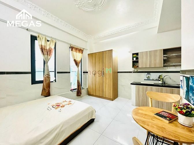 Hình ảnh Cho Thuê Căn Hộ Studio - Full Nội Thất - Ban Công Riêng, Quận 12