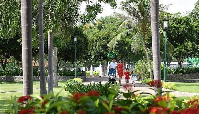 Hình ảnh Cho thuê villa Saigon Pear MT đường D5, 1 hầm, 3 tầng, DT 7x21m
