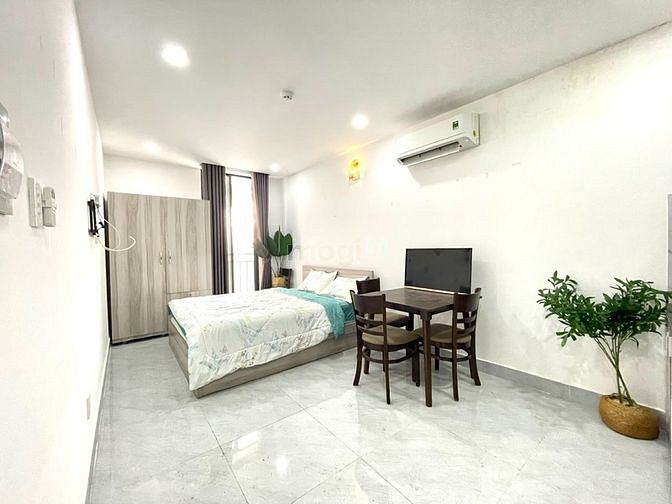 Hình ảnh 🌏🌏Căn Hộ Studio 35m2 Cao cấp Nguyễn Văn Đậu Balcon lớn Full NT Q.BT