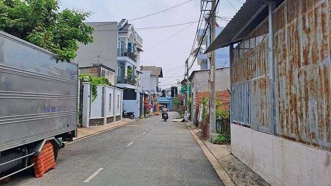 Hình ảnh Bán đất đường Dương Đình Hội phường Phước Long B Tp Thủ Đức