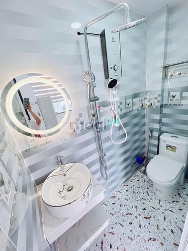 Hình ảnh Duplex full nội thất bancon máy giặt riêng Dương Bá Trạc Quận 8