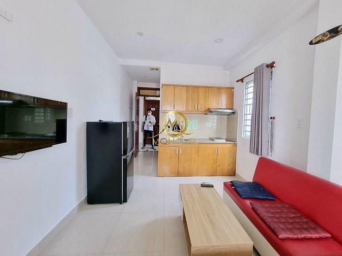 Hình ảnh Chung cư mini 2 cửa sổ thoáng có bảo vệ hầm xe thang máy