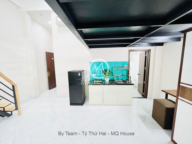 Hình ảnh Duplex rộng rãi thaosng mát, full nội thất, Bình Thạnh