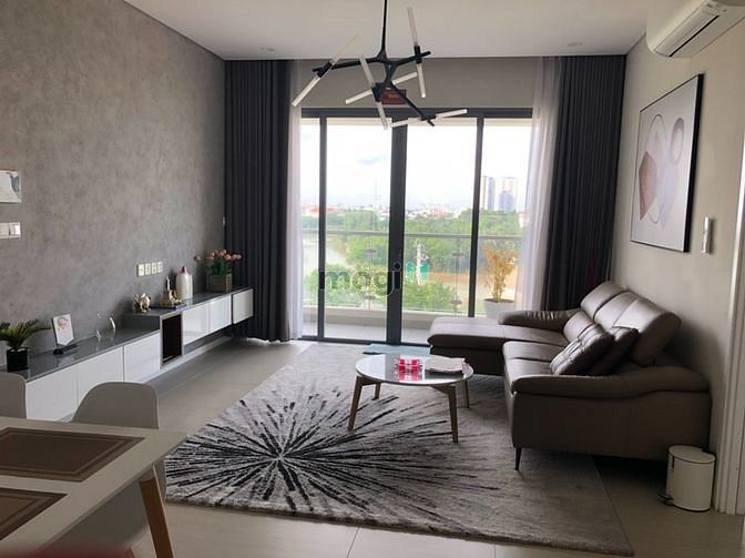 Hình ảnh Cho thuê 2PN Đảo Kim Cương view sông cực mát,full nt chỉ 23tr bao phí