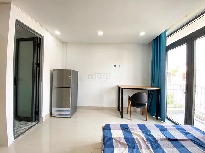 Hình ảnh STUDIO Ban công full nội thất - gần cầu Sài Gòn - hình thật, giá thật