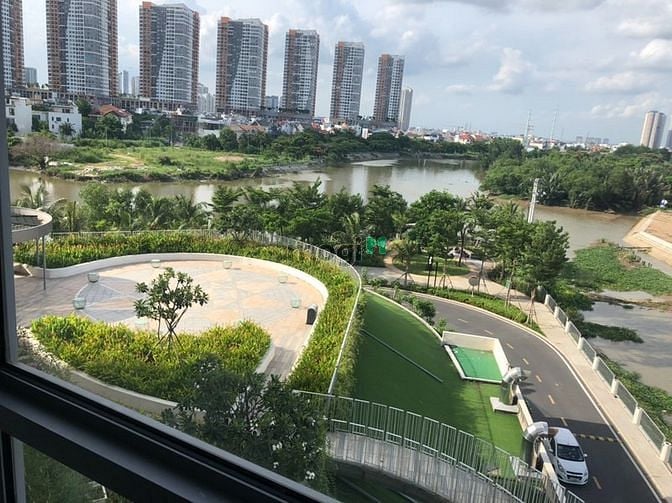 Hình ảnh Cho thuê 2PN Đảo Kim Cương view sông cực mát,full nt chỉ 23tr bao phí
