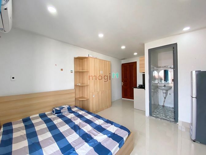 Hình ảnh STUDIO Ban công full nội thất - gần cầu Sài Gòn - hình thật, giá thật