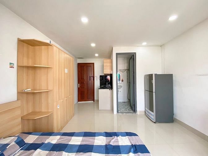 Hình ảnh STUDIO Ban công full nội thất - gần cầu Sài Gòn - hình thật, giá thật
