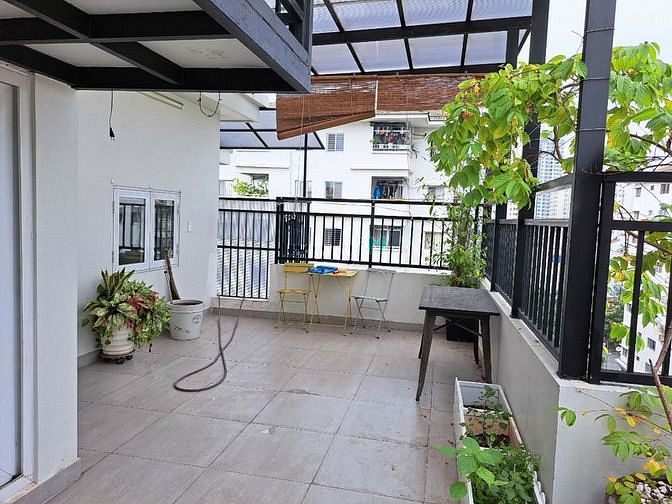 Hình ảnh 한국어 가능 Gia đình cho thuê Penhouse Hưng Vượng 1 quận 7
