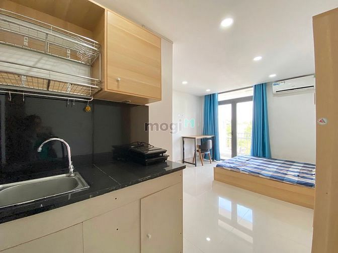 Hình ảnh STUDIO Ban công full nội thất - gần cầu Sài Gòn - hình thật, giá thật