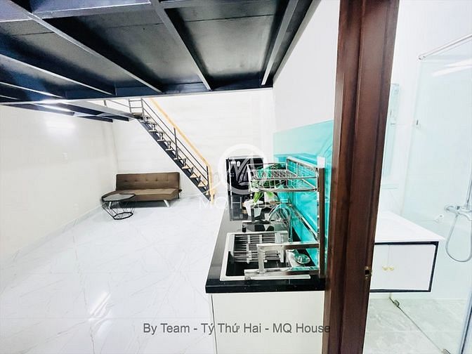 Hình ảnh Duplex rộng rãi thaosng mát, full nội thất, Bình Thạnh