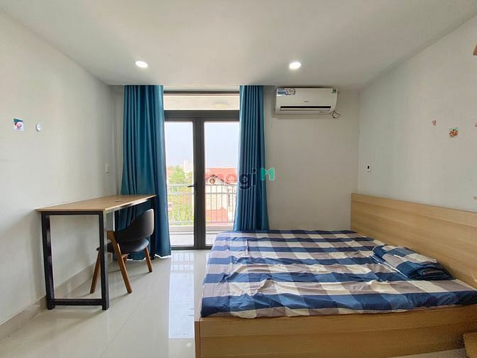 Hình ảnh STUDIO Ban công full nội thất - gần cầu Sài Gòn - hình thật, giá thật