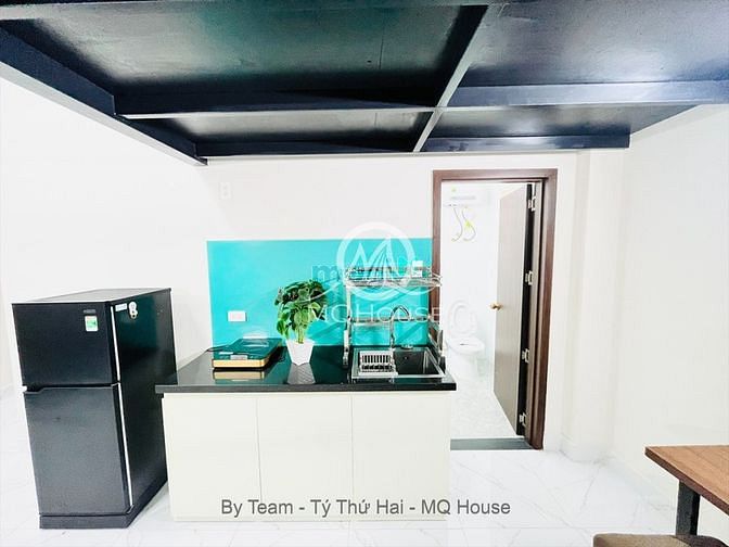 Hình ảnh Duplex rộng rãi thaosng mát, full nội thất, Bình Thạnh