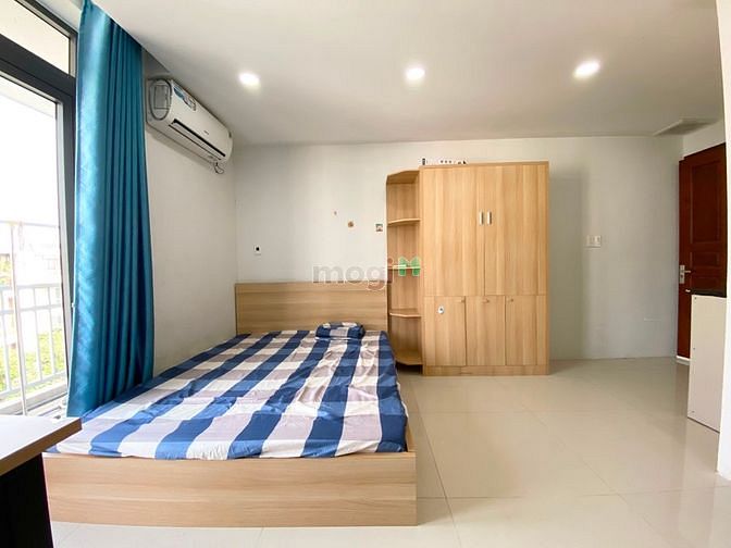 Hình ảnh STUDIO Ban công full nội thất - gần cầu Sài Gòn - hình thật, giá thật