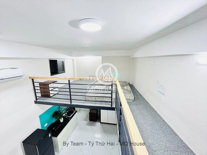 Hình ảnh Duplex rộng rãi thaosng mát, full nội thất, Bình Thạnh