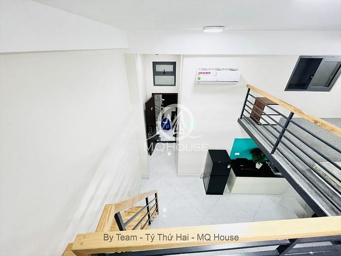 Hình ảnh Duplex rộng rãi thaosng mát, full nội thất, Bình Thạnh