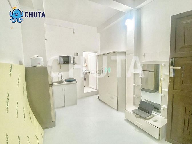 Hình ảnh Phòng trọ Bình Thạnh full nội thất