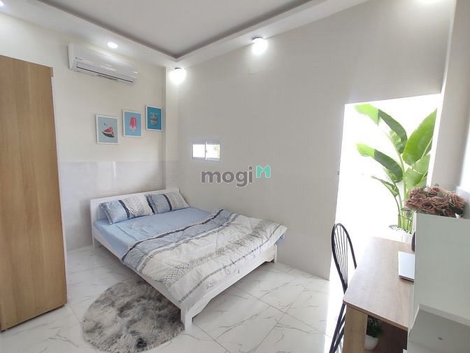 Hình ảnh 🥳🥳CHDV Tách Bếp Full NỘI THẤT, BANCOL Gần Big C Trường Chinh