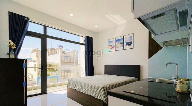Hình ảnh Studio bancon full nội thất gần Đại học UFM Cầu Tân Thuận Q7