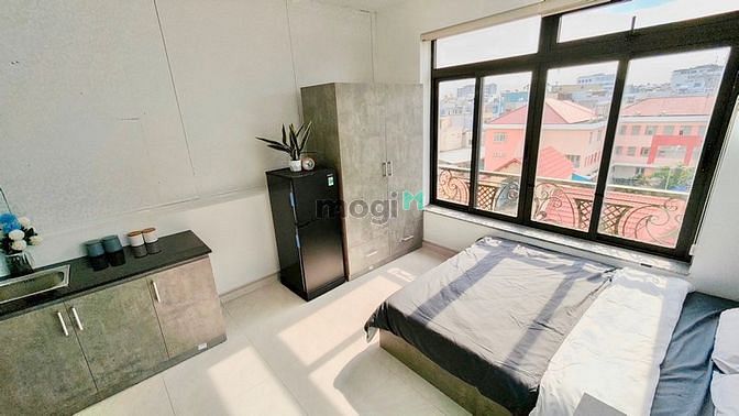 Hình ảnh 🌈🌈 Căn Hộ 30m2 Cửa Sổ Siêu To Thoáng FullNT Ngay Gần Phan Văn Trị