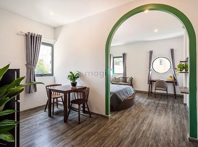 Hình ảnh Cho Thuê Căn Hộ Cao Cấp sau lưng Dinh Độc Lập ngay Quận 1 giáp PĐB