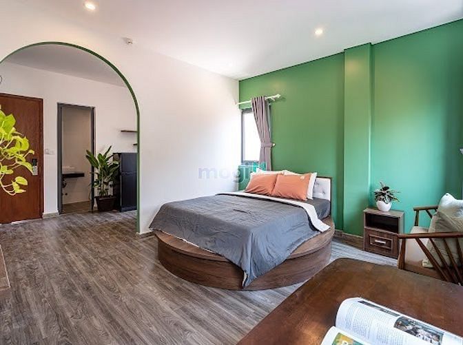 Hình ảnh Cho Thuê Căn Hộ Cao Cấp sau lưng Dinh Độc Lập ngay Quận 1 giáp PĐB