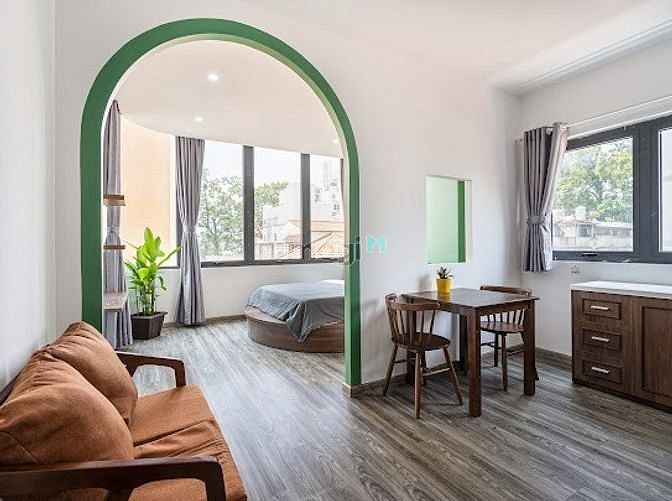 Hình ảnh Cho Thuê Căn Hộ Cao Cấp sau lưng Dinh Độc Lập ngay Quận 1 giáp PĐB