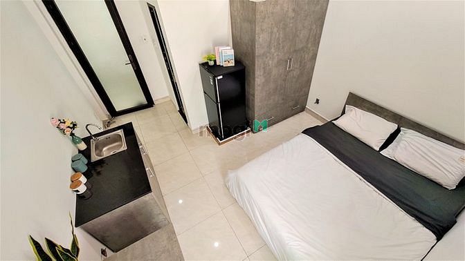 Hình ảnh 🌈🌈 Căn Hộ 30m2 Cửa Sổ Siêu To Thoáng FullNT Ngay Gần Phan Văn Trị