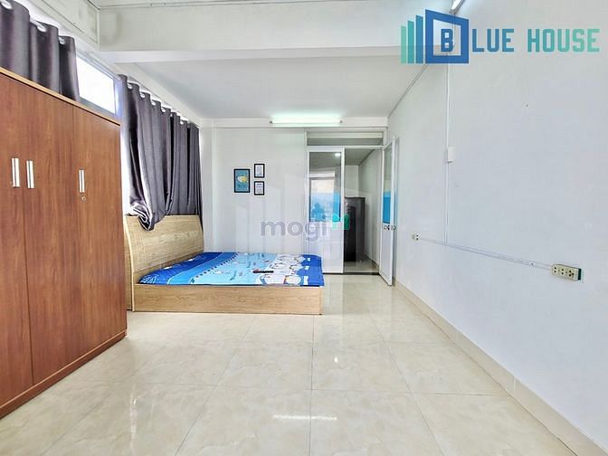 Hình ảnh Căn Hộ 1PN Full Nội Thất Ban Công Ngay Cv Lê Thị Riêng CMT8