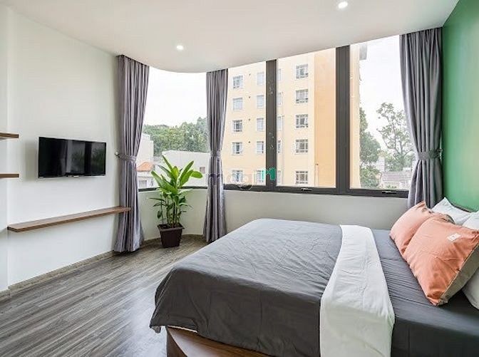 Hình ảnh Cho Thuê Căn Hộ Cao Cấp sau lưng Dinh Độc Lập ngay Quận 1 giáp PĐB