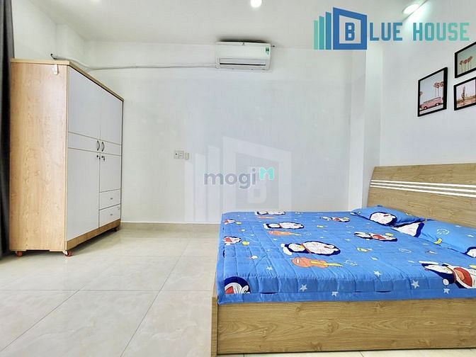 Hình ảnh Căn Hộ 1PN Full Nội Thất Ban Công Ngay Cv Lê Thị Riêng CMT8