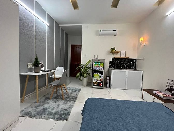 Hình ảnh Phòng studio rộng đẹp full nội thất