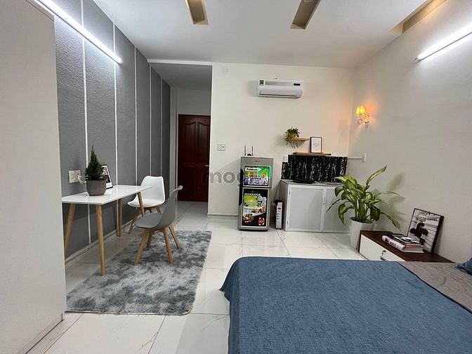 Hình ảnh Phòng studio rộng đẹp full nội thất