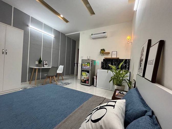 Hình ảnh Phòng studio rộng đẹp full nội thất