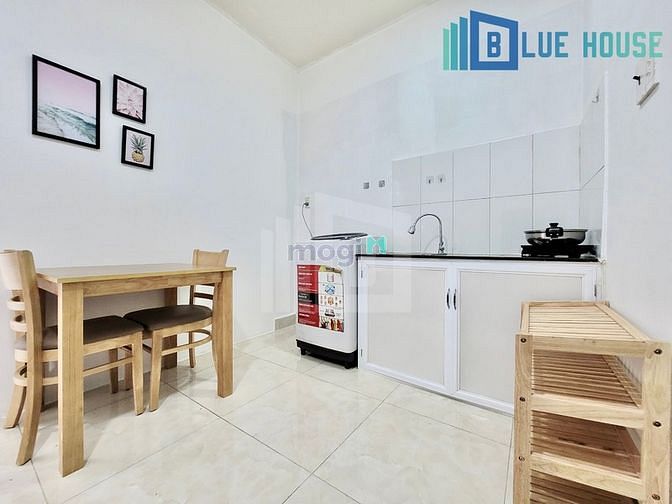 Hình ảnh Căn Hộ Full Nội Thất 1PN Ban Công Gần Bắc Hải Cv Lê Thị Riêng