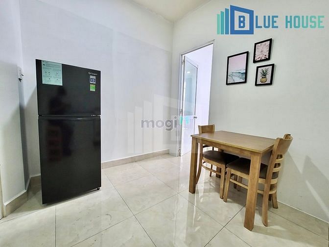 Hình ảnh Căn Hộ Full Nội Thất 1PN Ban Công Gần Bắc Hải Cv Lê Thị Riêng