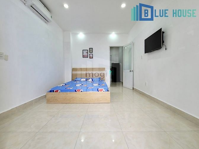 Hình ảnh Căn Hộ Full Nội Thất 1PN Ban Công Gần Bắc Hải Cv Lê Thị Riêng