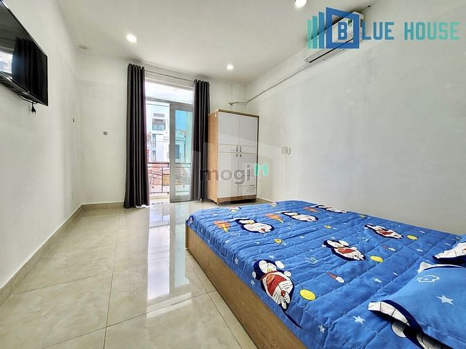 Hình ảnh Căn Hộ Full Nội Thất 1PN Ban Công Gần Bắc Hải Cv Lê Thị Riêng