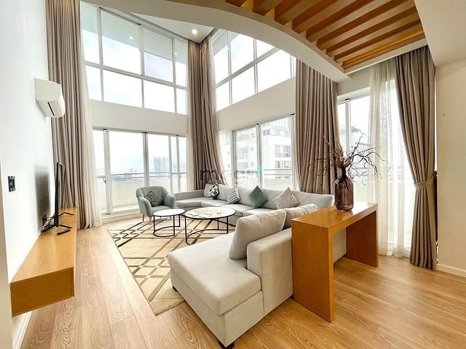 Hình ảnh cho thuê Penthouse Riverpark Premier 4pn dt 300m2.