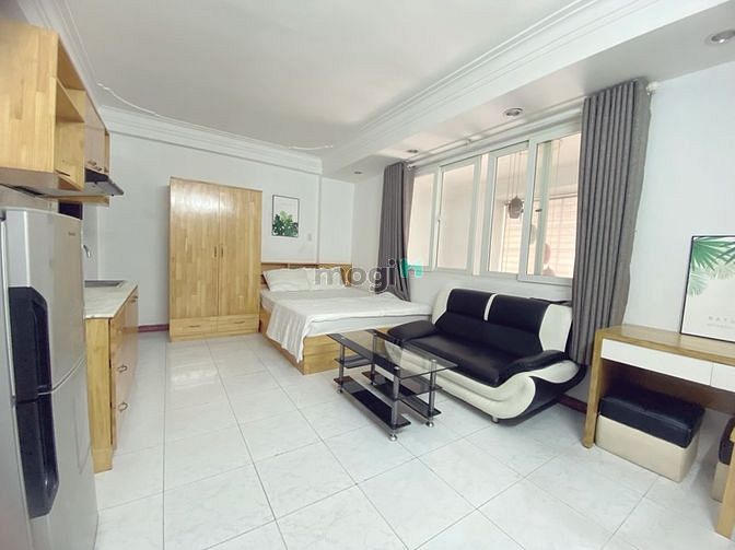Hình ảnh Mb6623 nạp rút nhanh chóng studio Lê Văn Sỹ có vách ngăn_ban công_40m2 sát quận 3