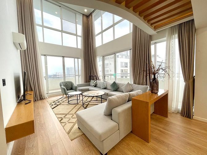 Hình ảnh cho thuê Penthouse Riverpark Premier 4pn dt 300m2.