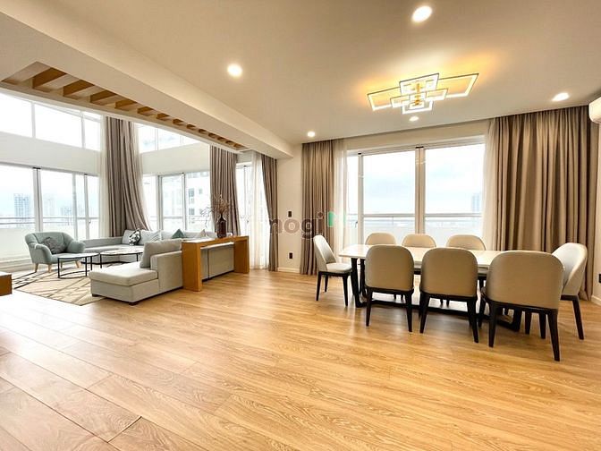 Hình ảnh cho thuê Penthouse Riverpark Premier 4pn dt 300m2.
